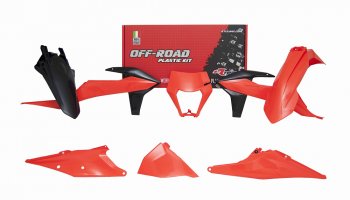 Комплект пластика R-Tech KTM EXCEXCFXC-WXCF-W 125>500 20-21 (R-KITKTM-OEM-520) Оранжево-Черный  r-kitktm-oem-520