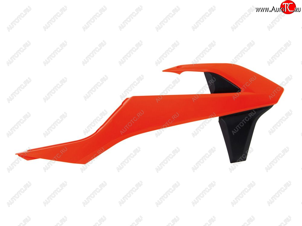 6 059 р. Обтекатели радиатора  R-Tech KTM SXSX-F 16-18, EXCEXCFXC-W 17-19 оранжево-черные  (R-CVKTMARNR16)  r-cvktmarnr16  с доставкой в г. Кемерово