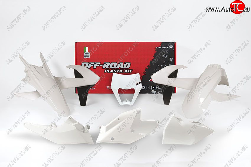 14 999 р. Комплект пластика R-Tech KTM EXC-EXCF 150250350450500 17-19 (R-KITKTM-BN0-517) Белый  r-kitktm-bn0-517  с доставкой в г. Кемерово