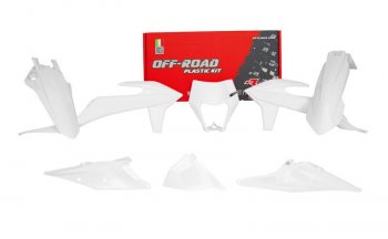 Комплект пластика R-Tech KTM EXC125250EXC-F250350450500 20-21 (R-KITKTM-BN0-520) Белый  r-kitktm-bn0-520