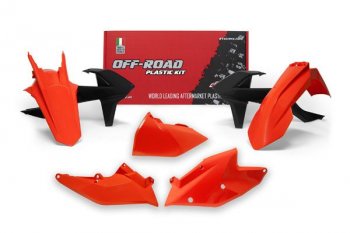 Комплект пластика R-Tech KTM EXC125250300,EXC-F250350450500 17-19 (R-KITKTM-OEM-417) OEM  r-kitktm-oem-417