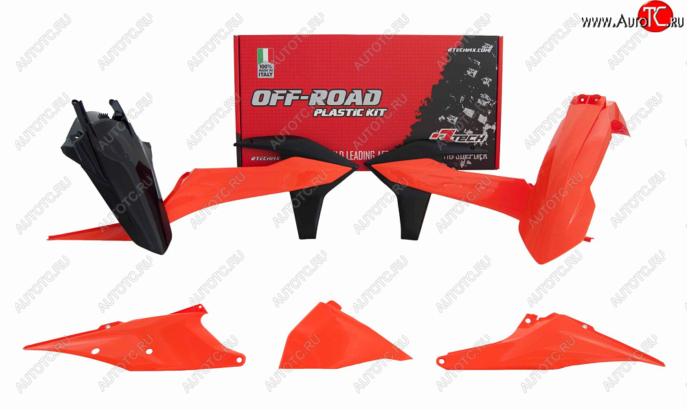 13 999 р. Комплект пластика R-Tech KTM EXC125250EXC-F250350450500 20-21 (R-KITKTM-OEM-420) OEM  r-kitktm-oem-420  с доставкой в г. Кемерово