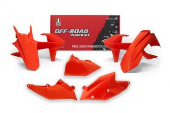 Комплект пластика R-Tech KTM EXC-EXCF 150250350450500 17-19 (R-KITKTM-AR0-417) Оранжевый  r-kitktm-ar0-417