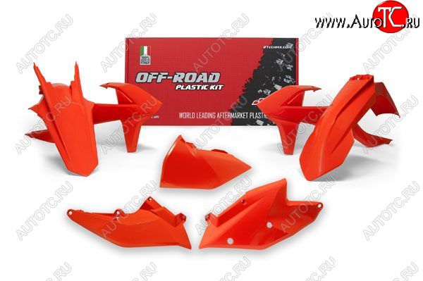 13 999 р. Комплект пластика R-Tech KTM EXC-EXCF 150250350450500 17-19 (R-KITKTM-AR0-417) Оранжевый  r-kitktm-ar0-417  с доставкой в г. Кемерово
