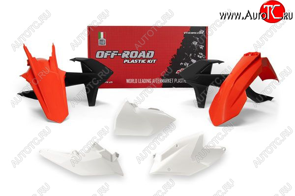 14 999 р. Комплект пластика R-Tech KTM EXC-EXCF 150250350450500 17-19 (R-KITKTM-OEM-418) Бело-Черно-Оранж  r-kitktm-oem-418  с доставкой в г. Кемерово