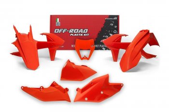 Комплект пластика R-Tech KTM EXC-EXCF 150250350450500 17-19 (R-KITKTM-AR0-517) Оранжевый  r-kitktm-ar0-517