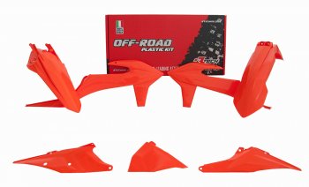 Комплект пластика R-Tech KTM EXCEXCFXC-WXCF-W 125-500 20-22 (R-KITKTM-AR0-420) Оранжевый  r-kitktm-ar0-420