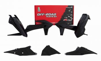 Комплект пластика R-Tech KTM EXCEXCFXC-WXCF-W 125-500 20-22 (R-KITKTM-NR0-420) Черный  r-kitktm-nr0-420