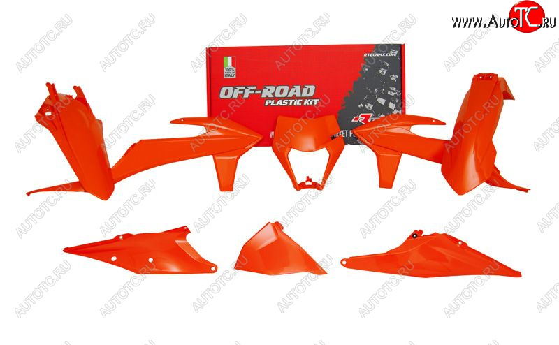 14 999 р. Комплект пластика R-Tech KTM EXCEXCFXC-WXCF-W 125-500 20-22 (R-KITKTM-AN0-520) Оранжевый Неон  r-kitktm-an0-520  с доставкой в г. Кемерово