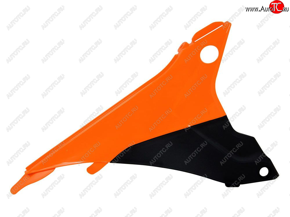 3 089 р. Крышка воздуш фильта прав R-Tech KTM EXCEXCF 14-16 (R-FIKTMARDX14) Оранжево-Черный  r-fiktmardx14  с доставкой в г. Кемерово