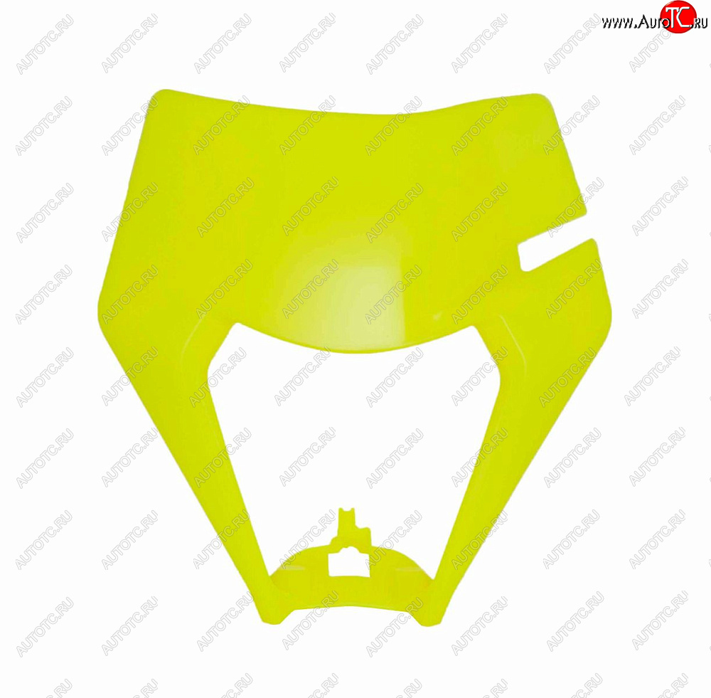 3 179 р. Обтекатель фары R-Tech KTM EXCEXCF 125~500 20-22 (R-MASKKTMGF20) Желтый Неон  r-maskktmgf20  с доставкой в г. Кемерово