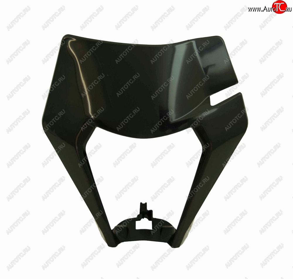 3 179 р. Обтекатель фары R-Tech KTM EXCEXCF 125~500 20-22 (R-MASKKTMNR20) Черный  r-maskktmnr20  с доставкой в г. Кемерово