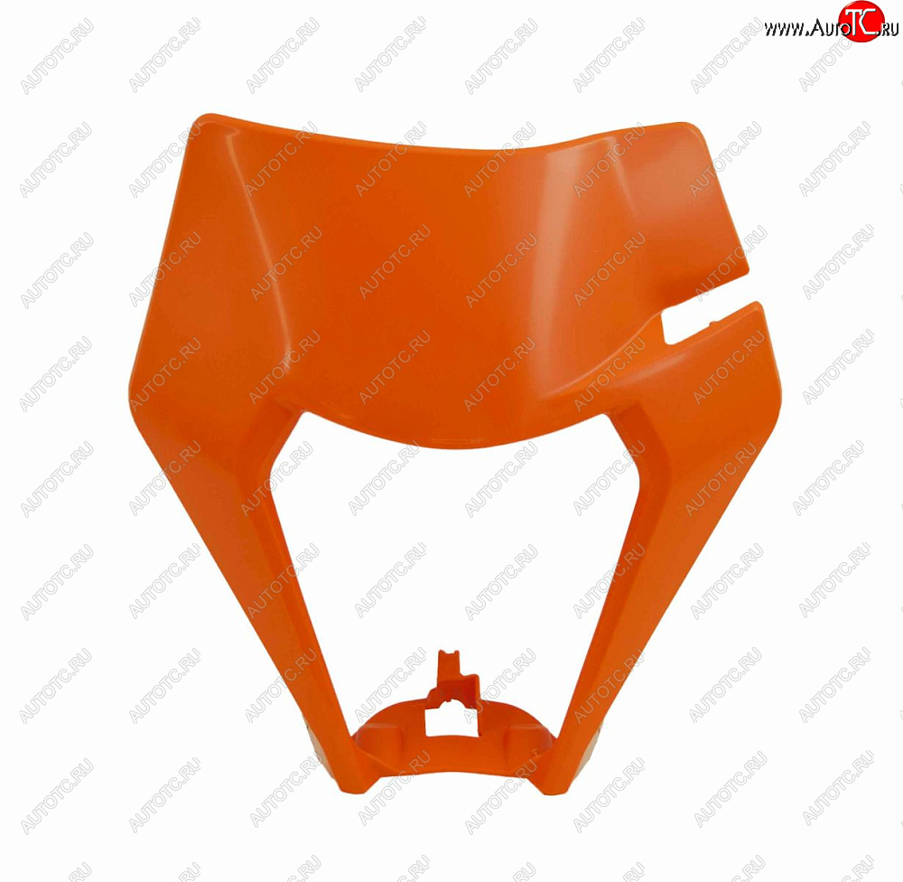 3 179 р. Обтекатель фары R-Tech KTM EXCEXCF 125~500 20-22 (R-MASKKTMAR20) Оранжевый  r-maskktmar20  с доставкой в г. Кемерово