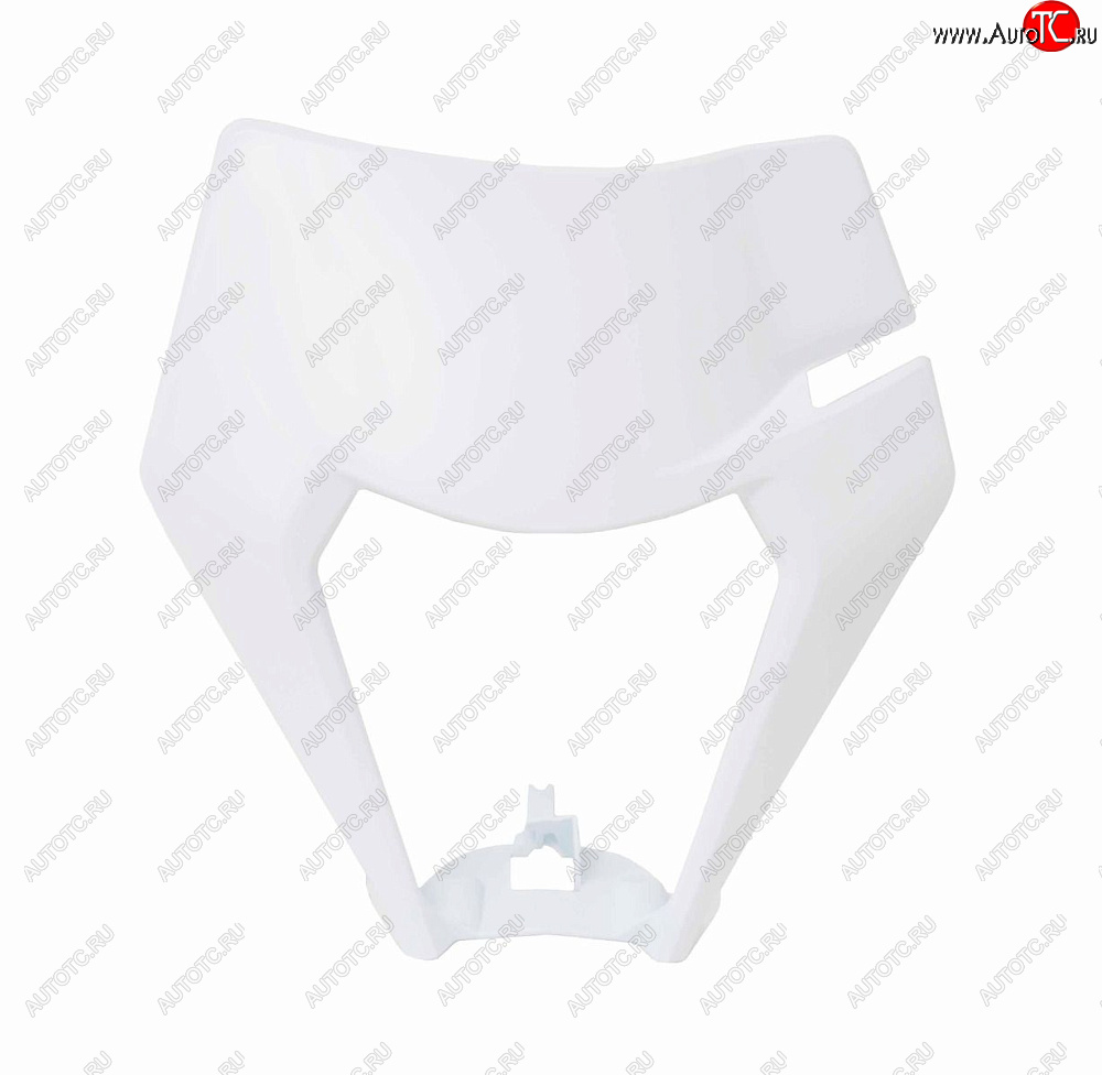 3 179 р. Обтекатель фары R-Tech KTM EXCEXCF 125~500 20-22 (R-MASKKTMBN20) Белый  r-maskktmbn20  с доставкой в г. Кемерово