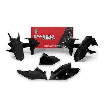 Комплект пластика R-Tech KTM EXCEXCF 125200250350450500 12-13 (R-KITKTM-NR0-412) Черный  r-kitktm-nr0-412