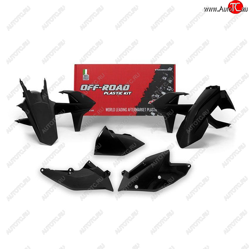 11 799 р. Комплект пластика R-Tech KTM EXCEXCF 125200250350450500 12-13 (R-KITKTM-NR0-412) Черный  r-kitktm-nr0-412  с доставкой в г. Кемерово