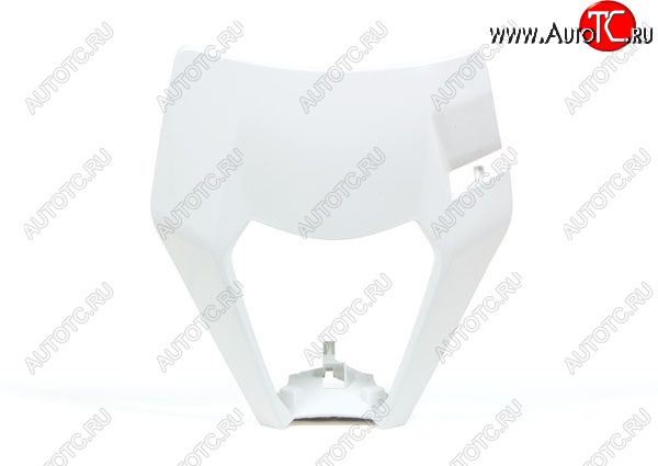3 179 р. Обтекатель фары R-Tech KTM EXCEXCF 125~500 17-19 (R-MASKKTMBN17) Белый  r-maskktmbn17  с доставкой в г. Кемерово
