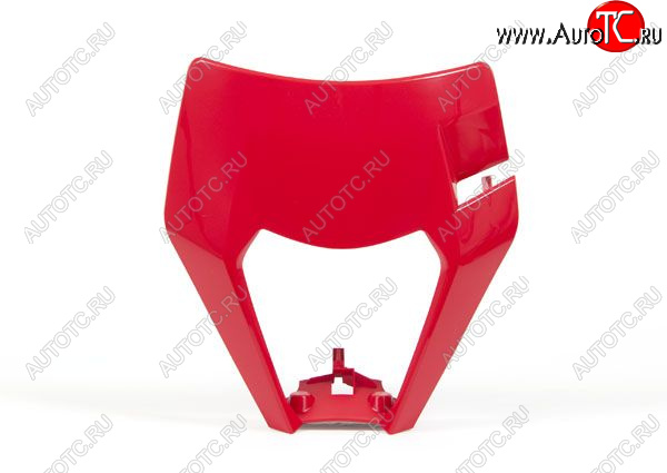 3 179 р. Обтекатель фары R-Tech KTM EXCEXCF 125~500 17-19 (R-MASKKTMRQ17) Красный  r-maskktmrq17  с доставкой в г. Кемерово