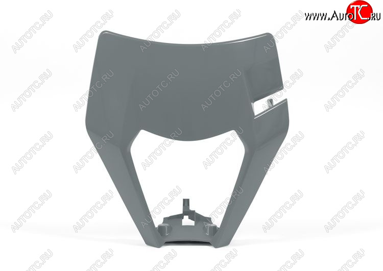 3 179 р. Обтекатель фары R-Tech KTM EXCEXCF 125~500 17-19 (R-MASKKTMGR17) Серый QUANTUM  r-maskktmgr17  с доставкой в г. Кемерово