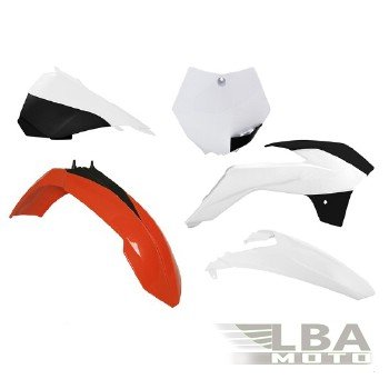 Комплект пластика R-Tech KTM SX85 13-17 (R-KITKTM-OEM-533) оранжевыйбелыйчерный  r-kitktm-oem-533