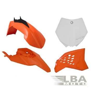 Комплект пластика R-Tech KTM SX65 12-15 (R-KITKTM-OEM-511) оранжевыйбелый  r-kitktm-oem-511
