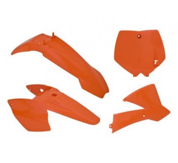 Комплект пластика R-Tech KTM SX65 02-08 (R-KITKTM-AR0-506) оранжевый  r-kitktm-ar0-506