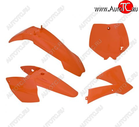 12 749 р. Комплект пластика R-Tech KTM SX65 02-08 (R-KITKTM-AR0-506) оранжевый  r-kitktm-ar0-506  с доставкой в г. Кемерово
