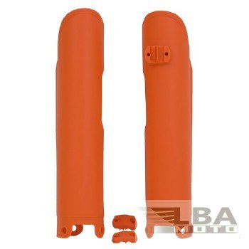 Защита вилки (пара) R-Tech KTM SXSXFEXC 125-525 00-07, DUKE 125-525 03-07 (R-PSKTMAR0000) оранж.  r-psktmar0000