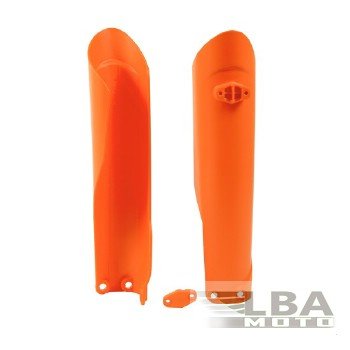 Защита вилки (пара) R-Tech KTM SXSXFXCEXC125-500 15-22 (R-PSKTMAR0016) оранж.  r-psktmar0016