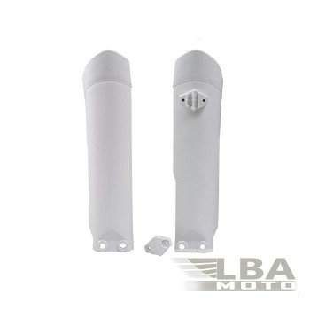 Защита вилки (пара) R-Tech KTM SX85 09-17 (R-PSKTMBN0985) белая  r-psktmbn0985