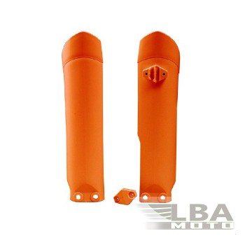 Защита вилки (пара) R-Tech KTM SX85 09-17 (R-PSKTMAR0985) оранжевая  r-psktmar0985