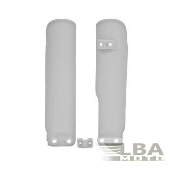Защита вилки (пара) R-Tech KTM SX65 02-17 (R-PSKTMBN0965) белая  r-psktmbn0965