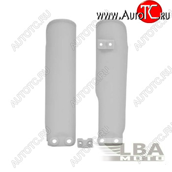 3 179 р. Защита вилки (пара) R-Tech KTM SX65 02-17 (R-PSKTMBN0965) белая  r-psktmbn0965  с доставкой в г. Кемерово