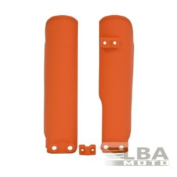 Защита вилки (пара) R-Tech KTM SX65 02-17 (R-PSKTMAR0965) оранжевая  r-psktmar0965