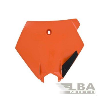 3 089 р. Щиток номера передний R-Tech KTM SXSXF 125-525 03-06 (R-TBKTMAR0300) оранжевый  r-tbktmar0300  с доставкой в г. Кемерово. Увеличить фотографию 1