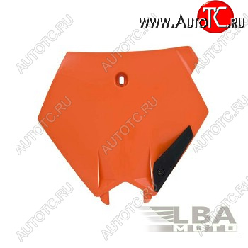 3 089 р. Щиток номера передний R-Tech KTM SXSXF 125-525 03-06 (R-TBKTMAR0300) оранжевый  r-tbktmar0300  с доставкой в г. Кемерово