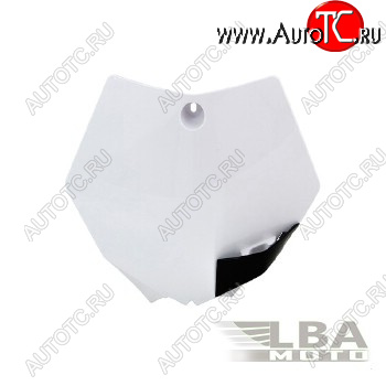 3 299 р. Щиток номера передний R-Tech KTM SX85 13-17 (R-TBKTMBN0985) белый  r-tbktmbn0985  с доставкой в г. Кемерово