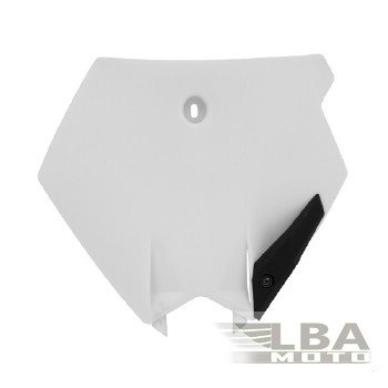 Щиток номера передний R-Tech KTM SX85 04-12 (R-TBKTMBN0085) белый  r-tbktmbn0085
