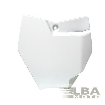 Щиток номера передний R-Tech KTM SX65 16-17 (R-TBKTMBN1665) белый  r-tbktmbn1665