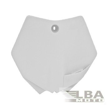 Щиток номера передний R-Tech KTM SX65 09-15 (R-TBKTMBN0965) белый  r-tbktmbn0965