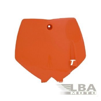 Щиток номера передний R-Tech KTM SX65 02-08 (R-TBKTMAR0065) оранжевый  r-tbktmar0065