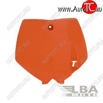 2 299 р. Щиток номера передний R-Tech KTM SX65 02-08 (R-TBKTMAR0065) оранжевый  r-tbktmar0065  с доставкой в г. Кемерово