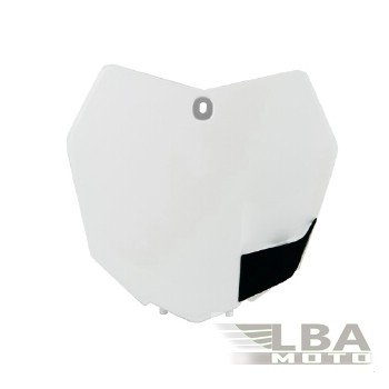 Щиток номера передний R-Tech KTM SX125-250 13-15, SXF250-450 13-15 (R-TBKTMBN0013) белый  r-tbktmbn0013