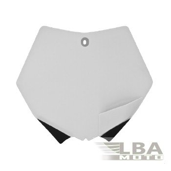 Щиток номера передний R-Tech KTM SX125-250 07-12, SXF250-505 07-12 (R-TBKTMBN0007) белый  r-tbktmbn0007