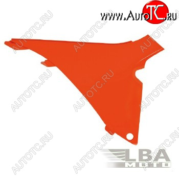 2 699 р. Обтекатель возд. фильтра правый R-Tech KTM SXF250-450 11-12 SX125-250 2012 (R-FIKTMARDX4T) оранжевый  r-fiktmardx4t  с доставкой в г. Кемерово