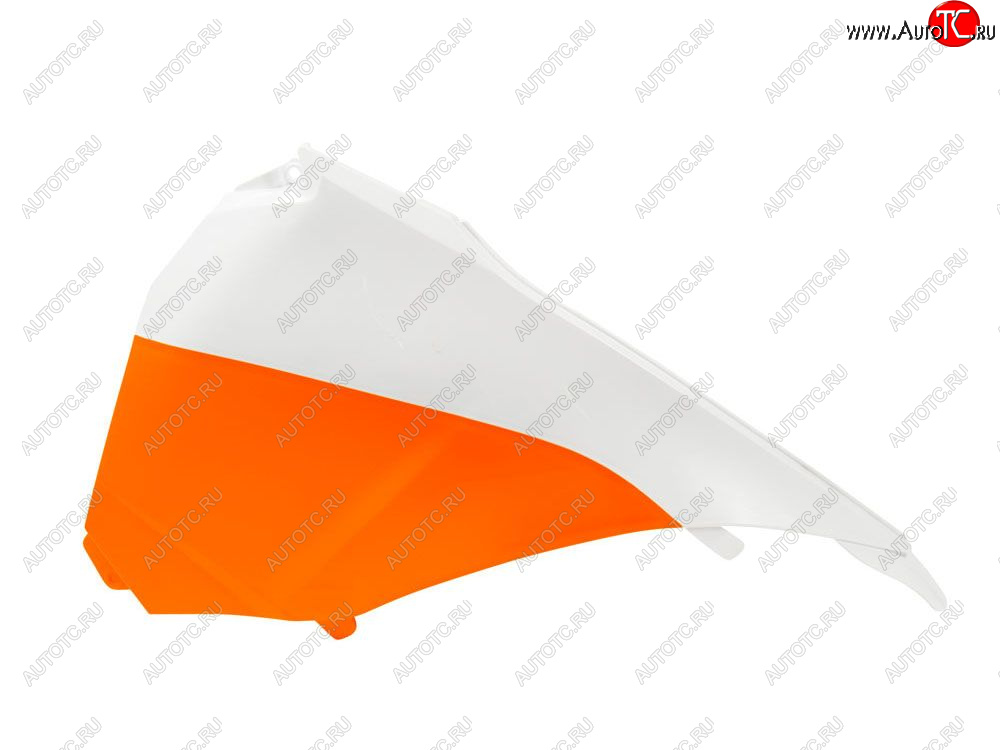 3 089 р. Обтекатель возд. фильтра лев R-Tech KTM SX125 13-16 SXF 13-15 EXCF 14-15 (R-FIKTMBNARSX13) оранжбел  r-fiktmbnarsx13  с доставкой в г. Кемерово