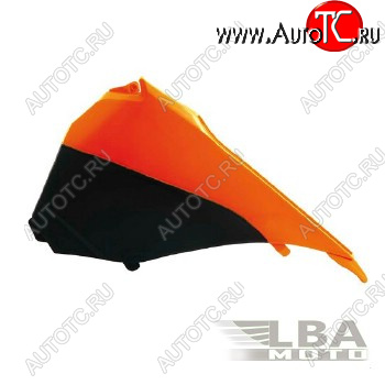3 089 р. Обтекатель возд. фильтра лев R-Tech KTM SX125 13-16 SXF 13-15 EXCF 14-15 (R-FIKTMARSX13) оранжчерн  r-fiktmarsx13  с доставкой в г. Кемерово