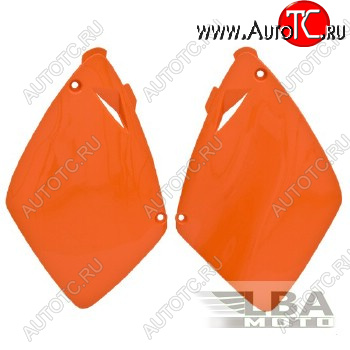 7 149 р. Обтекатели задн. боковые R-Tech KTM SXEXC 125-525 98-03 (R-FIKTMAR9802) оранжевые  r-fiktmar9802  с доставкой в г. Кемерово