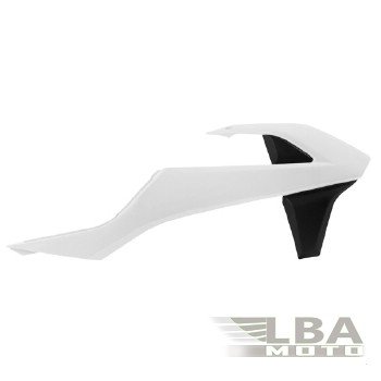 Обтекатели радиатора R-Tech KTM SXFEXC-EXCF-XC-XCF-XCW 2017 (R-CVKTMBNNR16) белыечерные  r-cvktmbnnr16
