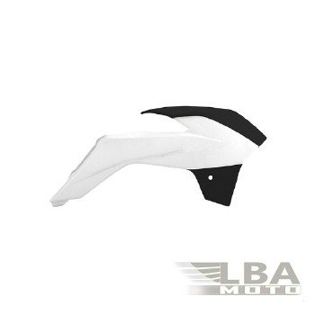 Обтекатели радиатора R-Tech KTM SX85 13-17 (R-CVKTMBNNR985) белыечерные  r-cvktmbnnr985